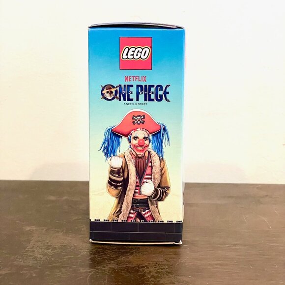 LEGO One Piece 40800 Netflix Brick Headz Buggy the Clown Figure New NIB - Picture 5 of 14